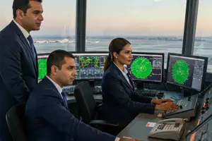        مراقبو حركة النقل الجوي     